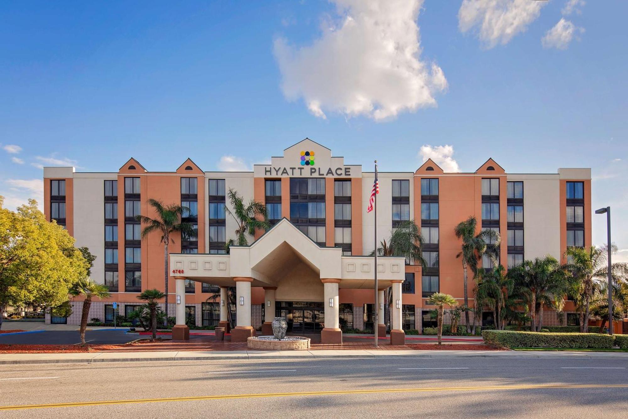 Hyatt Place Ontario/Rancho Cucamonga מראה חיצוני תמונה