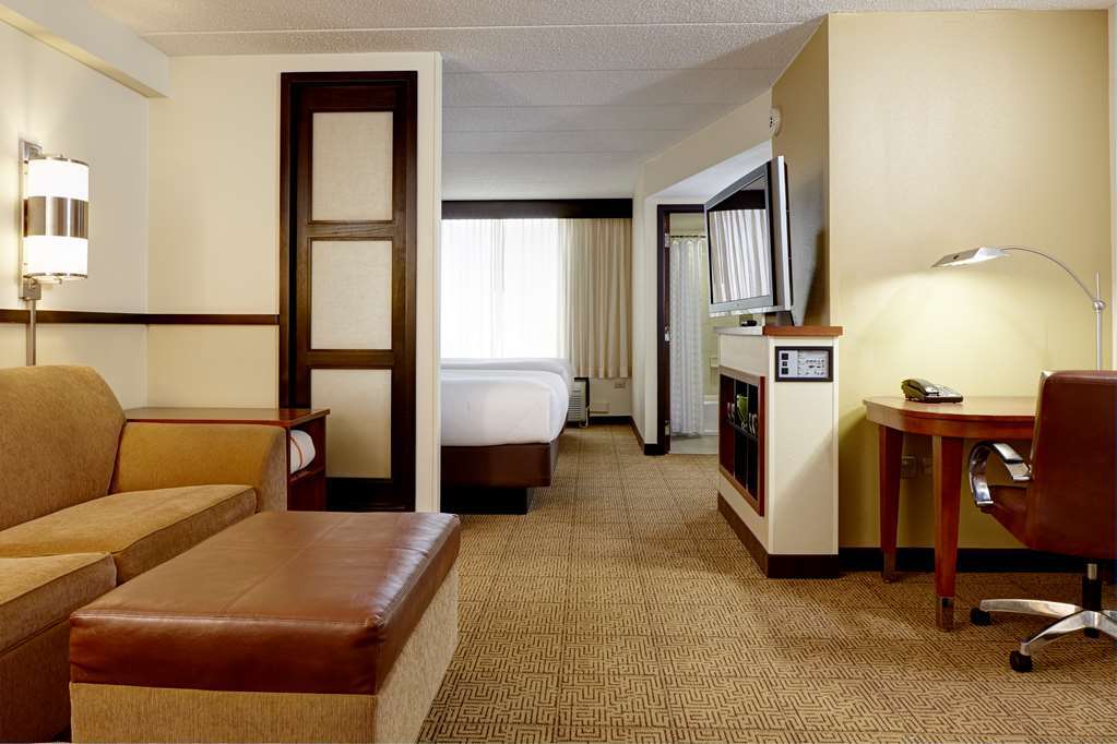 Hyatt Place Ontario/Rancho Cucamonga חדר תמונה